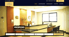 Desktop Screenshot of hoteldomani.com.br