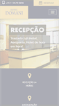 Mobile Screenshot of hoteldomani.com.br